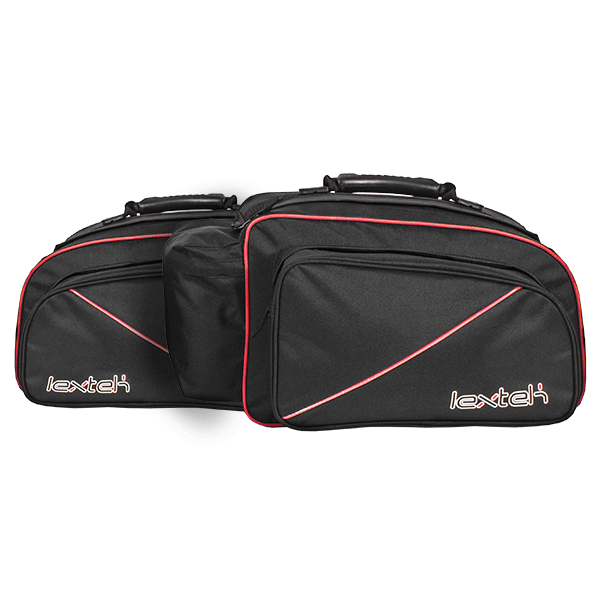 Lextek Motorcycle/Scooter Panniers 50Litre