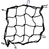 Lextek Black Cargo Net 380 x 380mm