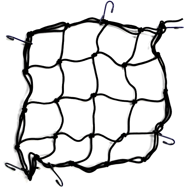 Lextek Black Cargo Net 380 x 380mm