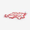 Lextek Red Cargo Net 380 x 380mm