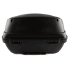 Lextek Motorcycle/Scooter Luggage Top Box 42Litre with Top Rack