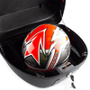 Lextek Motorcycle/Scooter Luggage Top Box 42Litre with Top Rack