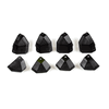 Lextek Aluminium Luggage Box Corner Protector Set