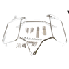 Lextek Aluminium Pannier Set 62Litre with Mounting Brackets for Honda CRF1000 Africa Twin (15-17)