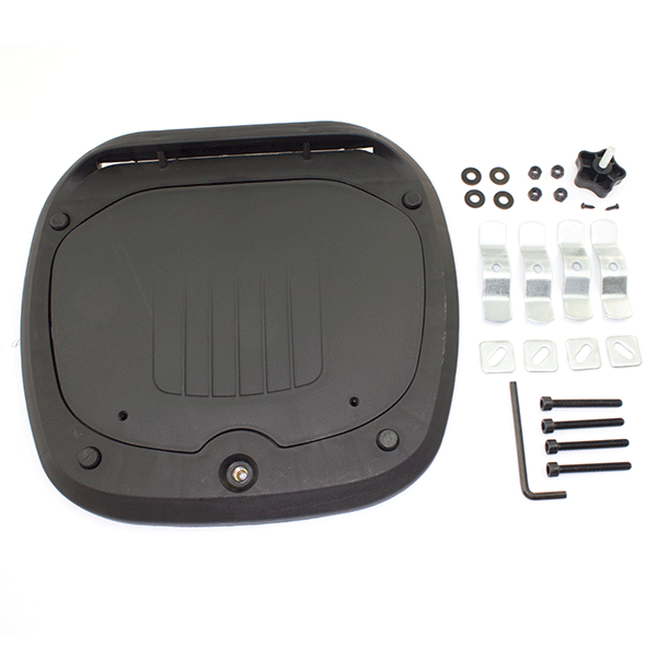 Lextek Luggage Box Plastic Plate YQE63 for 42L Top Box