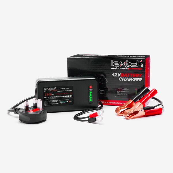 Lextek Battery Optimiser Charger 12V