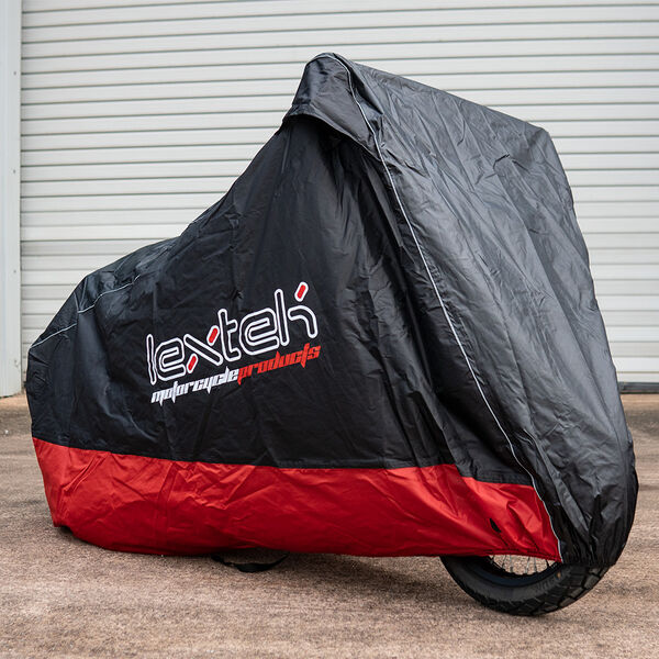 Lextek Motorcycle/Scooter Cover Medium