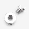 Lextek Lambda Sensor Blanking Bolt M18 X 1.5 ->M10 X 1.25 for Motorcycle