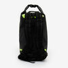 Lextek Waterproof Dry Bag Backpack 30Litre for Motorcycle Black/Fluorescent Yellow