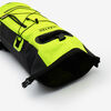 Lextek Waterproof Dry Bag Backpack 30Litre for Motorcycle Black/Fluorescent Yellow