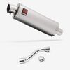 Lextek OP1 with 51mm Link Pipe for Honda CRF 250 Rally (17-20)