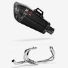 Lextek Carbon Fibre XP8C 210mm Exhaust System for Honda VFR 800 (98-01)
