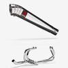 Lextek Polished Stainless Steel MP4 300mm Exhaust System for Honda VFR 800 (98-01)