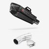 Lextek Carbon Fibre XP13C Exhaust 210mm with Link Pipe for Kawasaki Z900 RS (18-23)
