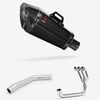 Lextek Carbon Fibre XP8C 210mm Exhaust System for Triumph Tiger 800 (10-21)