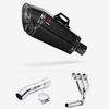 Lextek Carbon Fibre XP8C Exhaust System 210mm for Triumph Street Triple 675 (13-17)