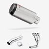 Lextek Stainless Steel CP1 Matt Carbon Tip Exhaust System 150mm