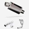 Lextek Dark Tint Stainless Steel OP15 Full Exhaust System 200mm