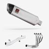 Lextek Stainless Steel VP1 Matt Exhaust System 300mm for Suzuki GSF 600/650/1200 Bandit (95-06)