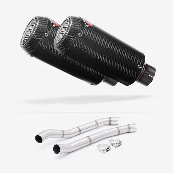Zzr1400 exhaust hotsell