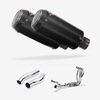 Lextek Carbon Fibre CP9C 180mm Exhaust System for Kawasaki Z1000 (10-19)