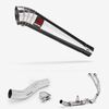 Lextek Stainless Steel MP4 Megaphone Exhaust System 300mm