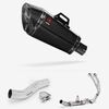 Lextek Carbon Fibre XP8C Exhaust System 210mm for Honda CB500F, CBR500R (13-15) & CB500X (13-16)