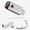 Lextek Matt Stainless Steel CP1 150mm Exhaust System