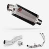 Lextek Smoked Stainless Steel OP16 250mm Exhaust System