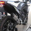 Lextek Stainless Steel VP1 Matt Exhaust 300mm with Link Pipe for Yamaha Tenere 700 (19-23)