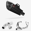 Lextek Carbon Fibre XP8C 210mm Exhaust System for Honda VFR800 X Crossrunner (11-14)