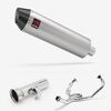 Lextek Brushed Stainless Steel RP1 400mm Exhaust System for KTM 1290 Super Adventure (17-20)