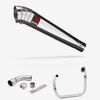 Lextek Stainless Steel MP4 Megaphone Exhaust System 300mm for Benelli TNT 125/135 (17-24)