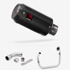 Lextek Carbon Fibre CP8C 150mm Exhaust System for Benelli TNT 125/135 (17-24)