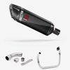 Lextek Carbon Fibre SP9C 300mm Exhaust System for Benelli TNT 125/135 (17-24)