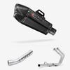 Lextek Carbon Fibre XP13C Exhaust System 210mm for Yamaha Tenere 700 (19-24)