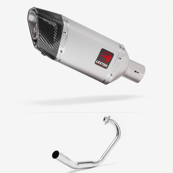 Honda cbf 125 aftermarket exhaust new arrivals