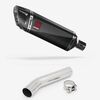 Lextek Carbon Fibre SP9C 300mm Exhaust with Link Pipe for Honda CB1300 (03-14)