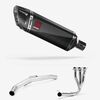 Lextek Carbon Fibre SP9C 300mm Exhaust System for Triumph Explorer 1200 (12-21)