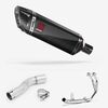 Lextek Carbon Fibre SP9C 300mm Exhaust System for Honda CMX500 Rebel (17-24)