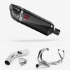 Lextek Carbon Fibre SP9C 300mm Exhaust System for Honda VFR800 X Crossrunner (11-14)