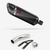 Lextek Carbon Fibre SP9C 300mm Exhaust with Low Level Link Pipe