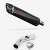 Lextek Carbon Fibre SP7C 400mm Exhaust with Link Pipe for Honda VFR800 X Crossrunner (11-14)