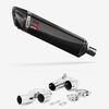 Lextek Carbon Fibre SP7C 400mm Exhaust with Link Pipe for Honda CBR1000RR Fireblade (14-16)