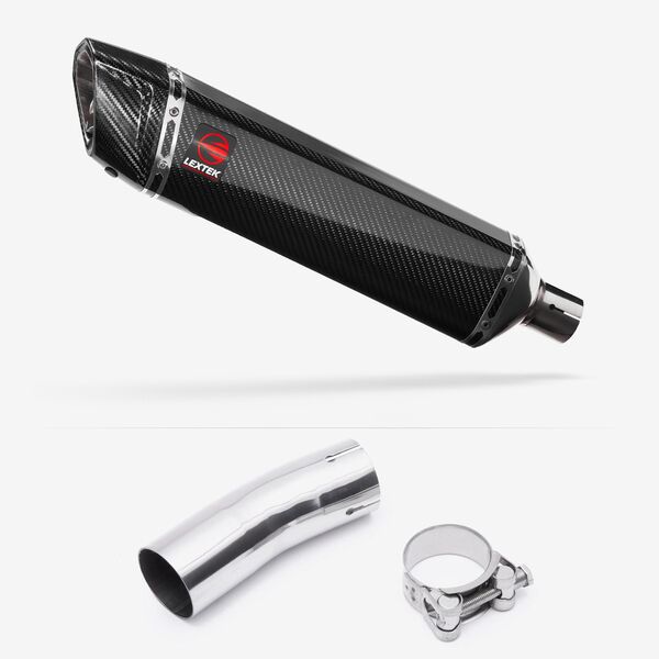 Lextek | Search for Lextek Xp13c Carbon Fibre Exhaust 210mm