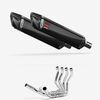 Lextek Carbon Fibre SP7C 400mm Exhaust System for Honda CBR1100XX Blackbird (97-99)