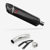 Lextek Carbon Fibre SP7C 400mm Exhaust with Low Level Link Pipe