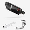 Lextek Carbon Fibre SP11C 200mm Exhaust System for Suzuki GSF 600/650/1200 Bandit (95-06)