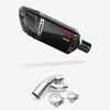 Lextek Carbon Fibre SP11C 200mm Exhaust with Link Pipe for BMW S1000 XR (15-19)