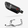 Lextek Carbon Fibre SP11C 200mm Exhaust System for Honda VFR 800 (98-01)